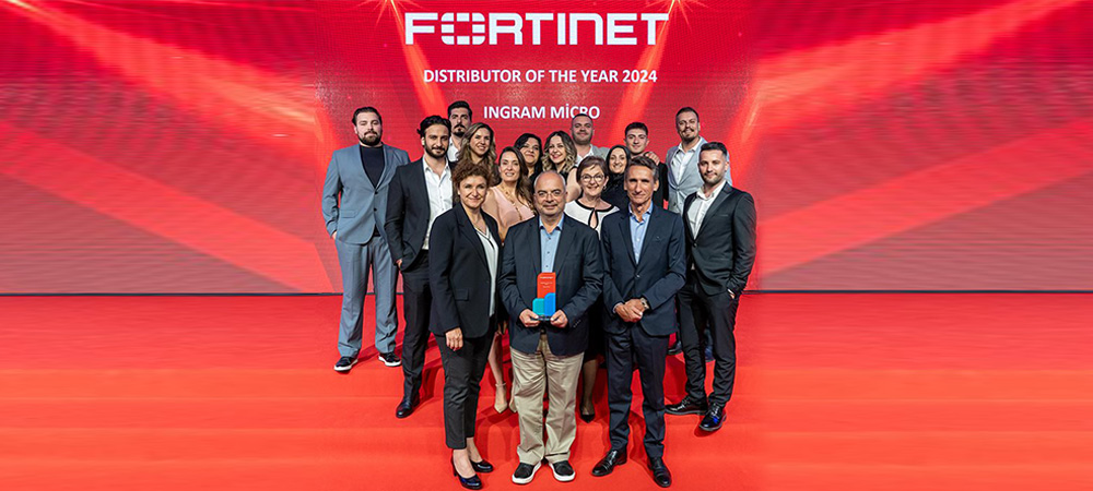 Fortinet “Distributor of the Year” Award