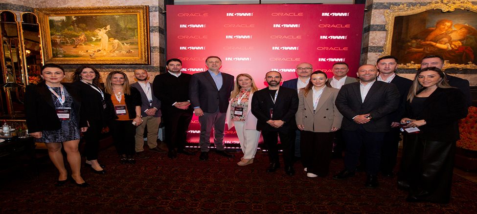 Ingram Micro Türkiye & Oracle Launch Event Took Place