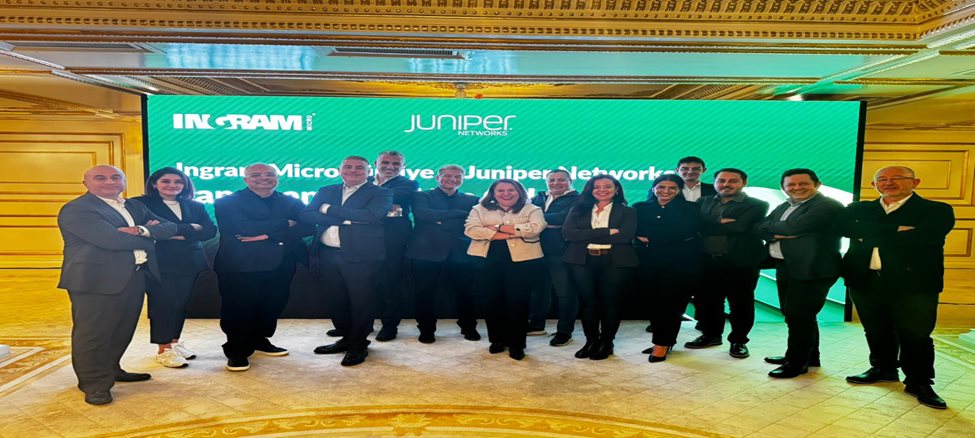 Ingram Micro Türkiye & Juniper Launch Event Took Place