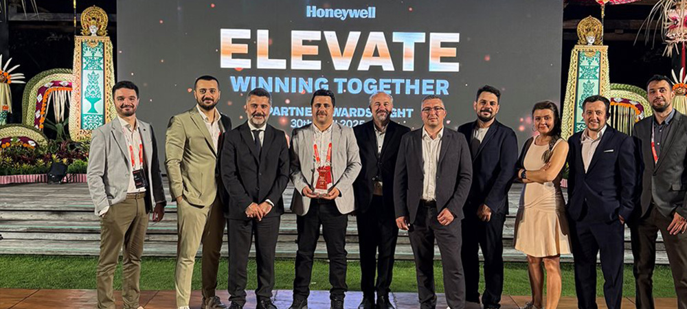 Honeywell “Distributor of the Year” Award